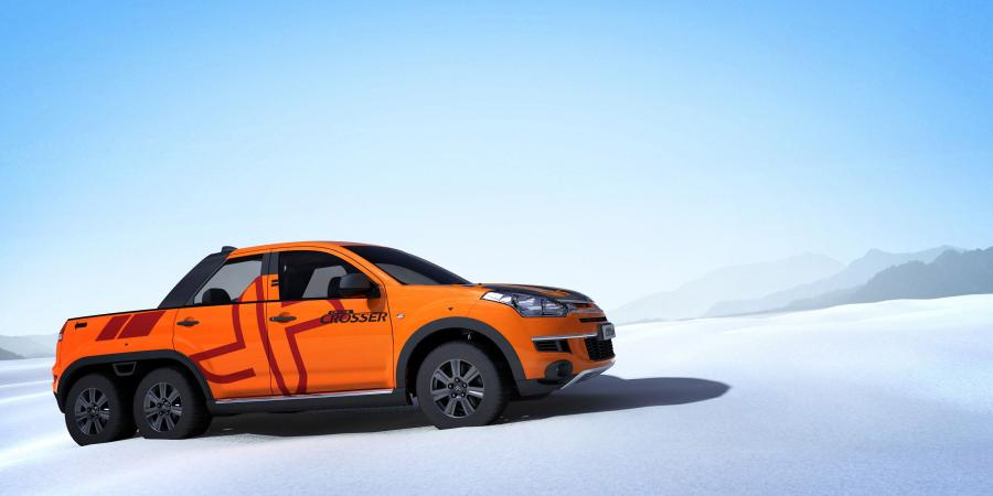  Citroen Cruise Crosser Concept 2007 года  (фото 7 из 15)